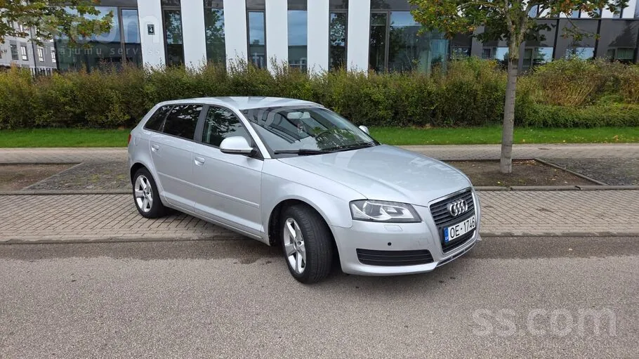 Audi A3 2009 photo 3