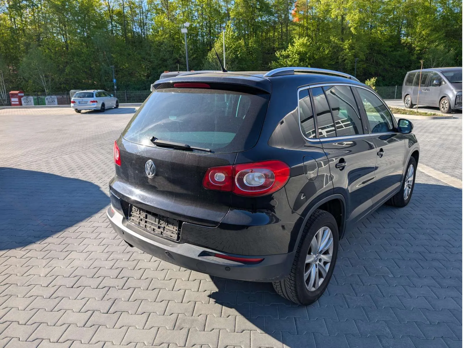 Volkswagen Tiguan 2009 photo 4