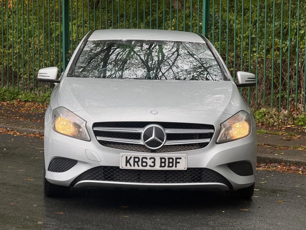 Mercedes-Benz A-Class 2014 photo 2