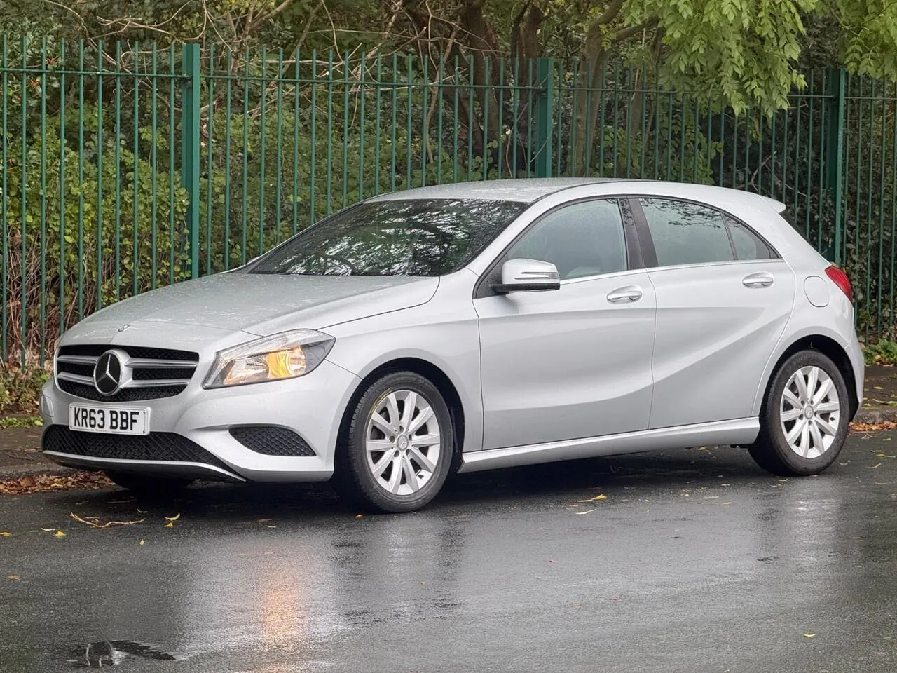 Mercedes-Benz A-Class 2014 photo 3