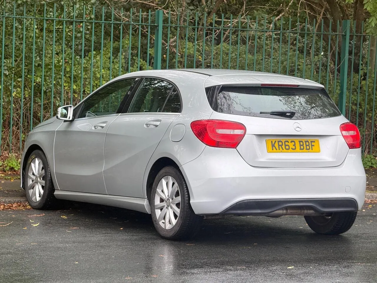 Mercedes-Benz A-Class 2014 photo 4