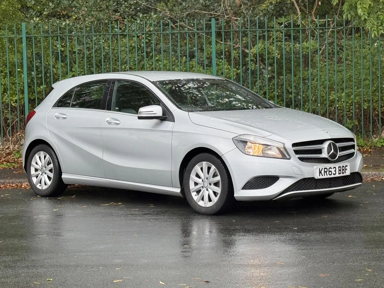 Mercedes-Benz A-Class 2014 photo 5