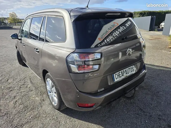 Citroen C4 Picasso 2016 photo 4