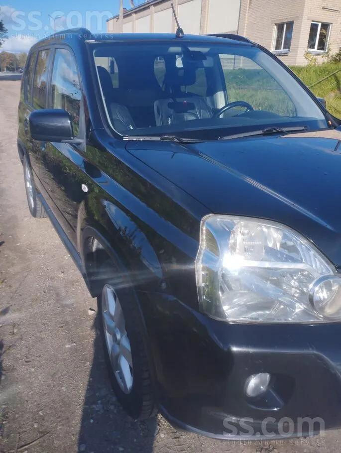 Nissan X-Trail 2007 photo 4