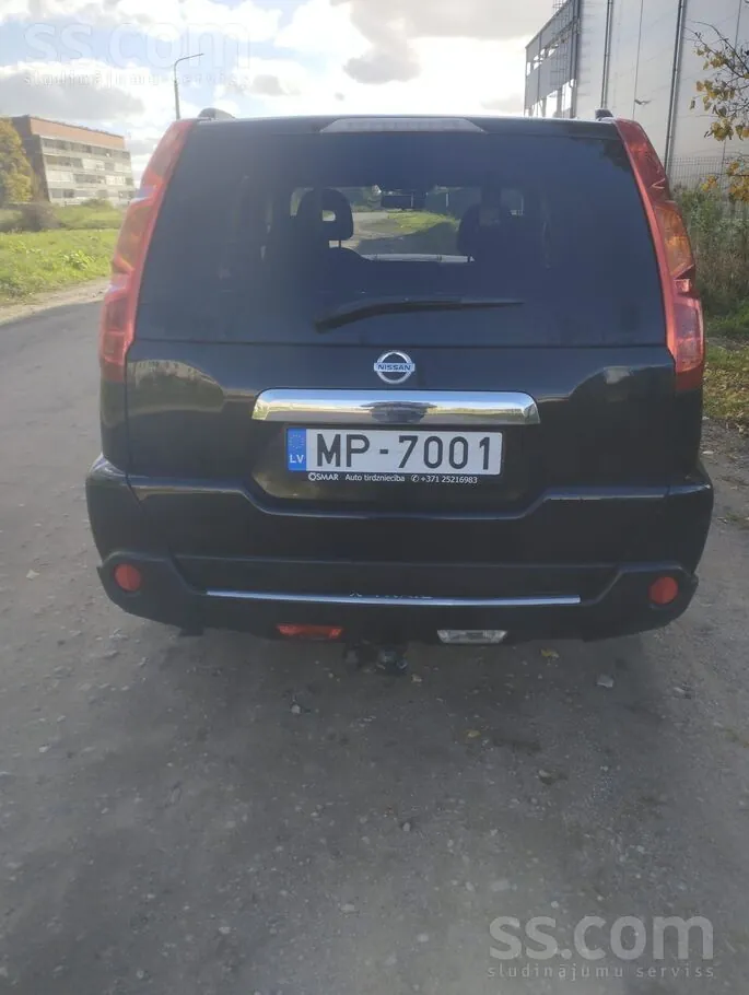 Nissan X-Trail 2007 photo 2