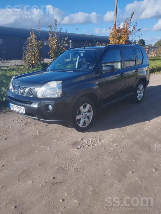 Nissan X-Trail 2007 photo 3