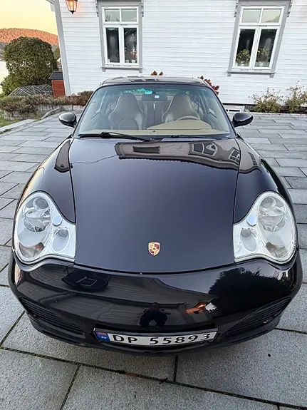 Porsche 911 Carrera 4S 2002 photo 4
