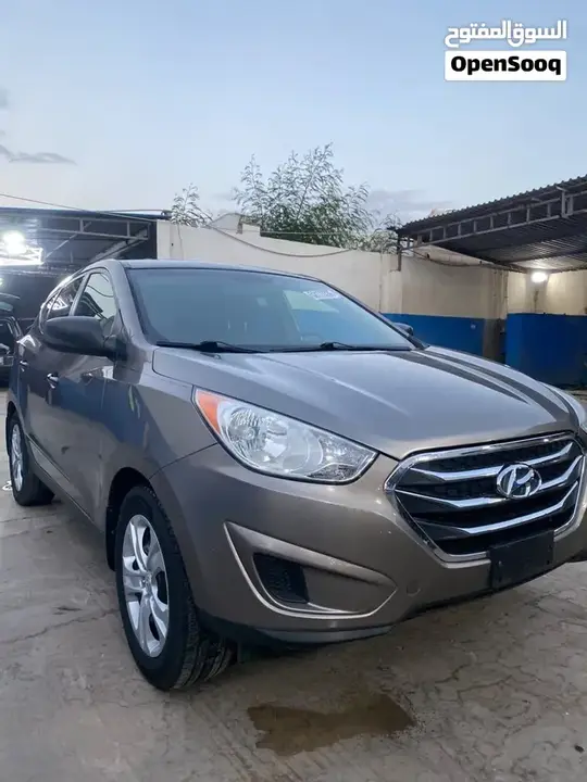Hyundai Tucson 2012 photo 3