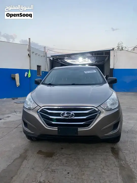 Hyundai Tucson 2012 photo 2