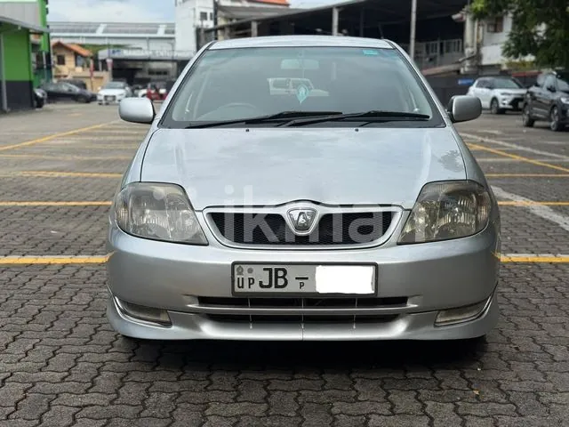 Toyota Allex 2001 photo 2
