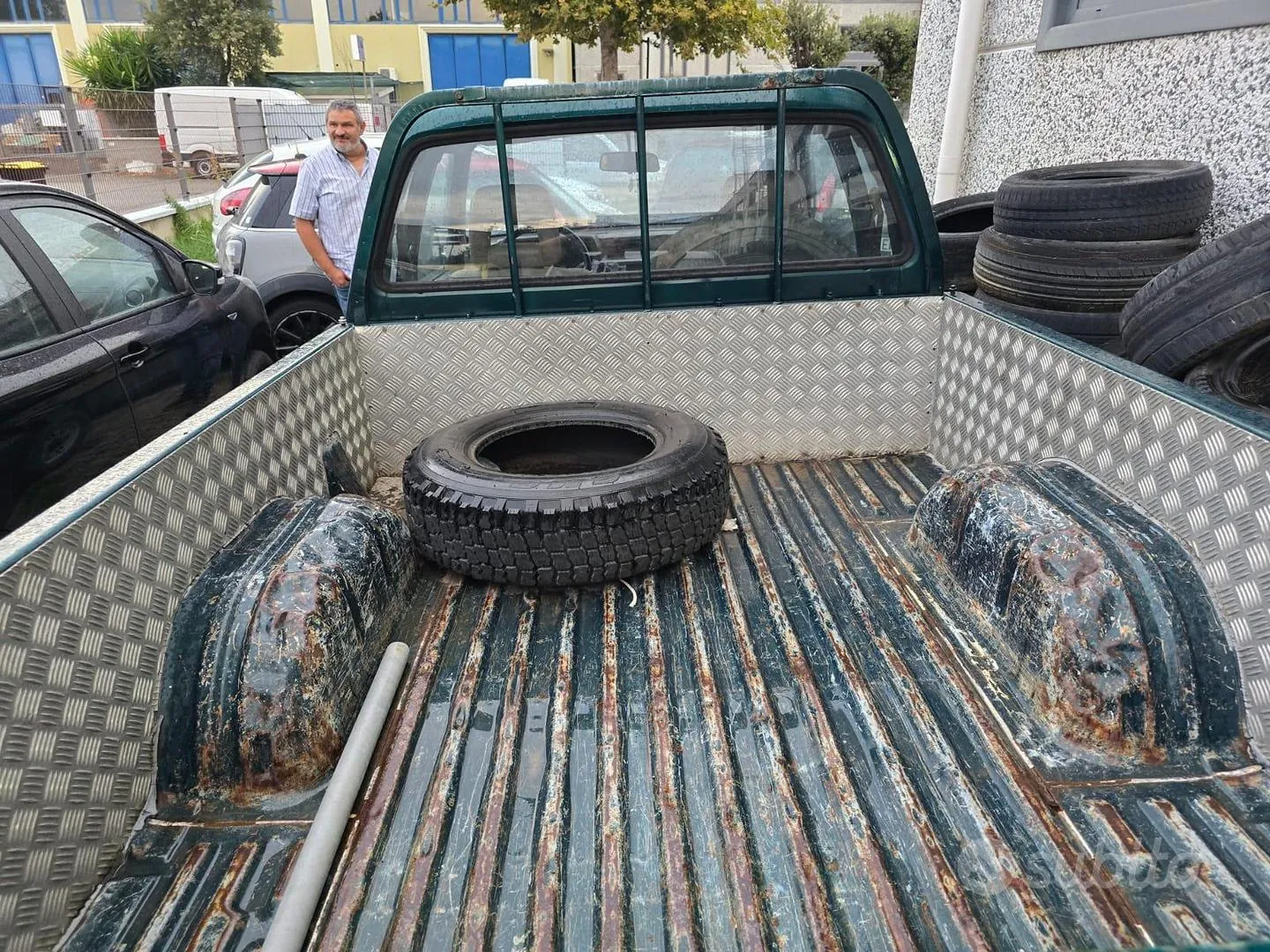 Mitsubishi L200 1996 photo 5