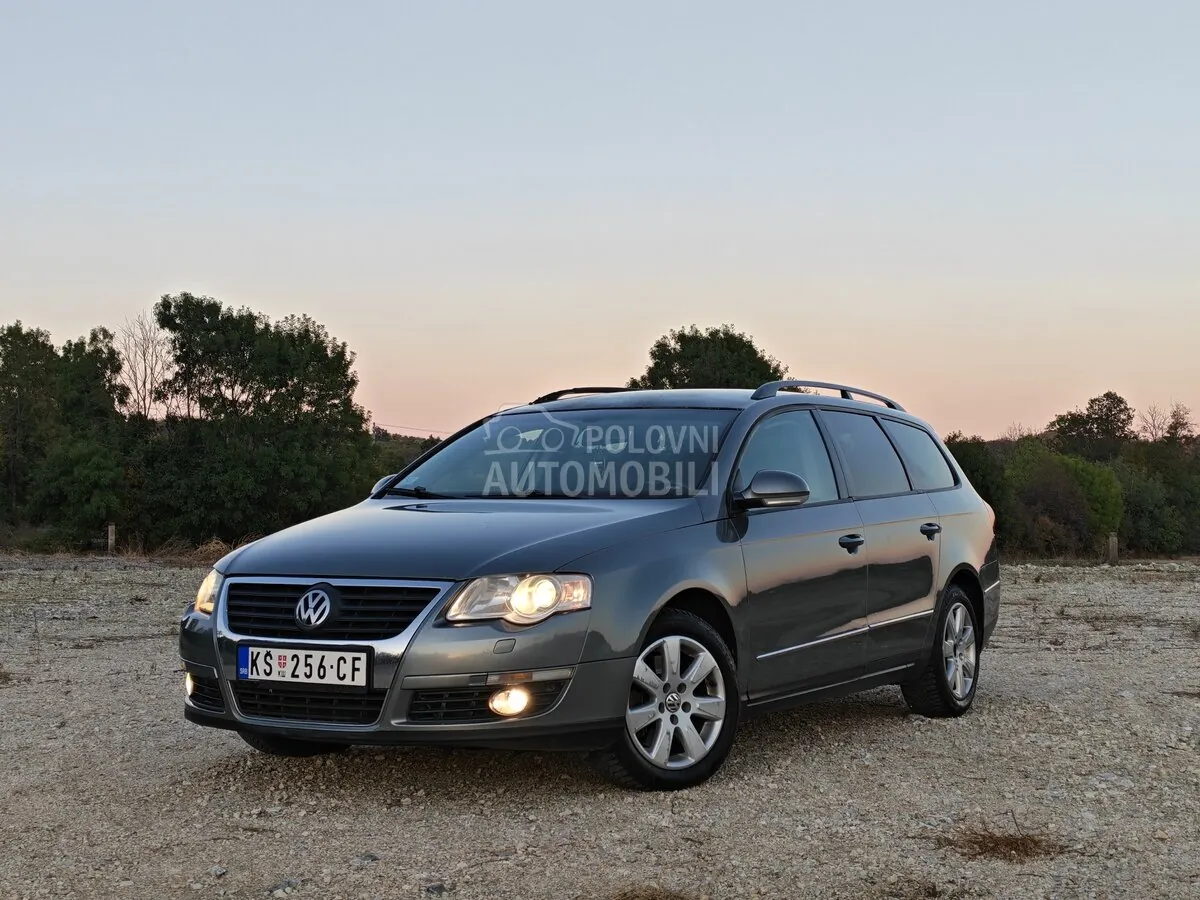 Volkswagen Passat B6 2005 photo 2