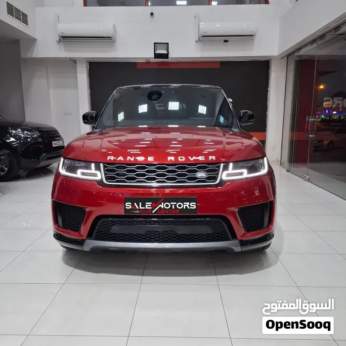 Land Rover Range Rover Sport 2018 photo 2