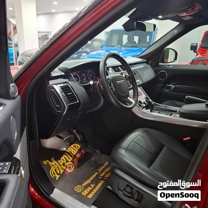 Land Rover Range Rover Sport 2018 photo 4