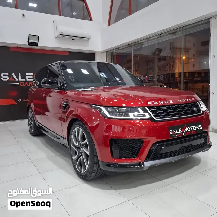 Land Rover Range Rover Sport 2018 photo 3