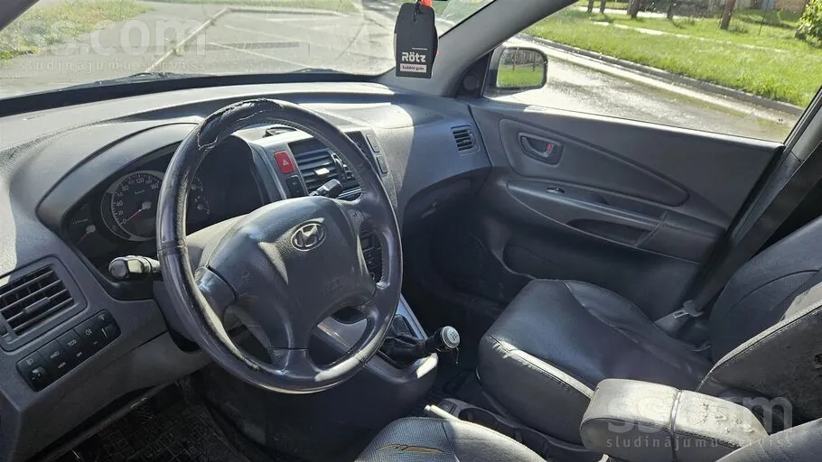 Hyundai Tucson 2005 photo 5