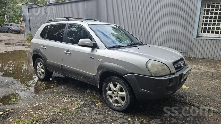 Hyundai Tucson 2005 photo 3