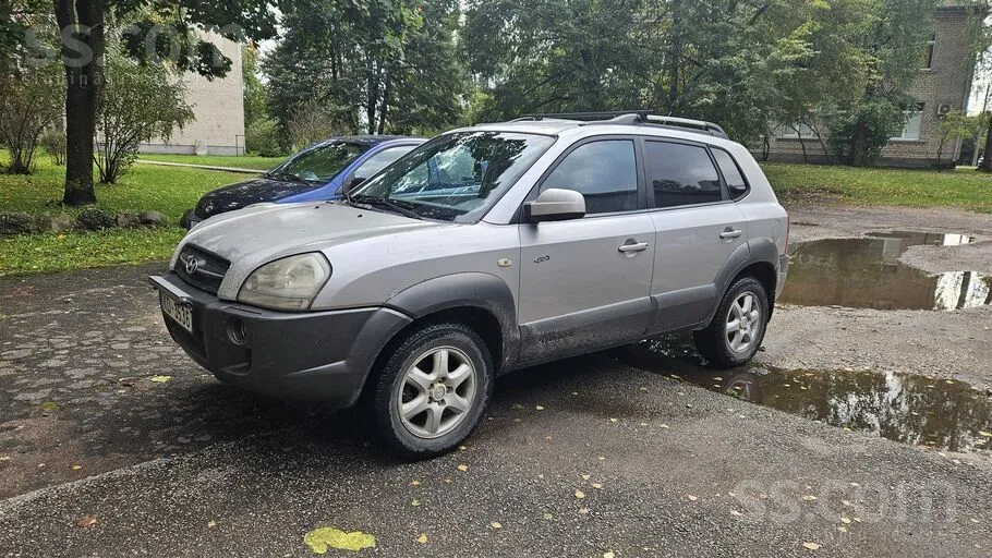 Hyundai Tucson 2005 photo 4