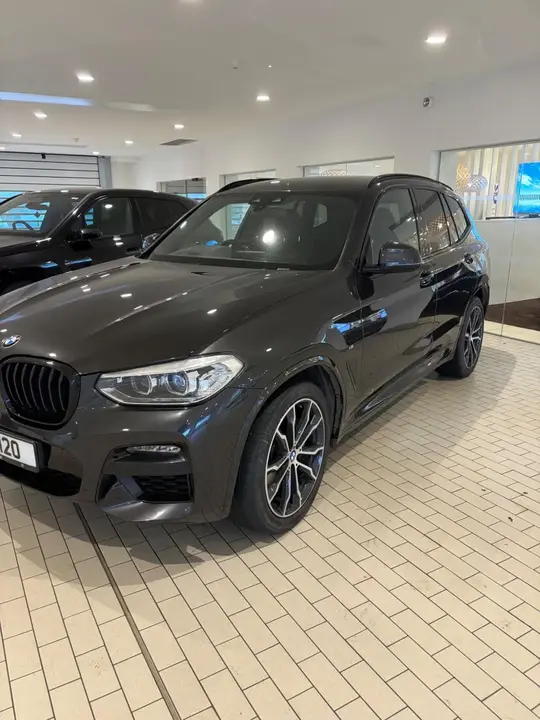 BMW X3 2021 photo 3