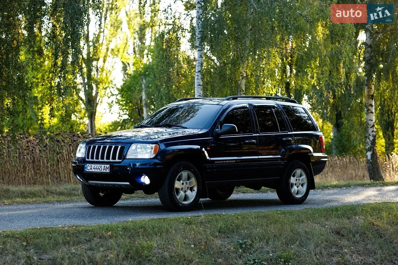 Jeep Grand Cherokee 2005 photo 3