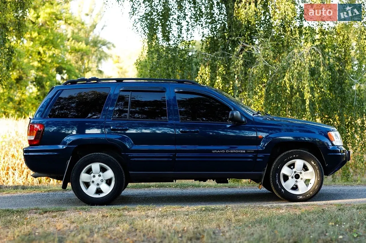 Jeep Grand Cherokee 2005 photo 5