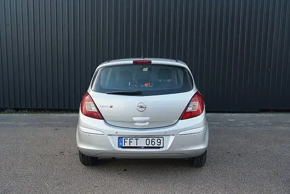 Opel Corsa 2013 photo 4
