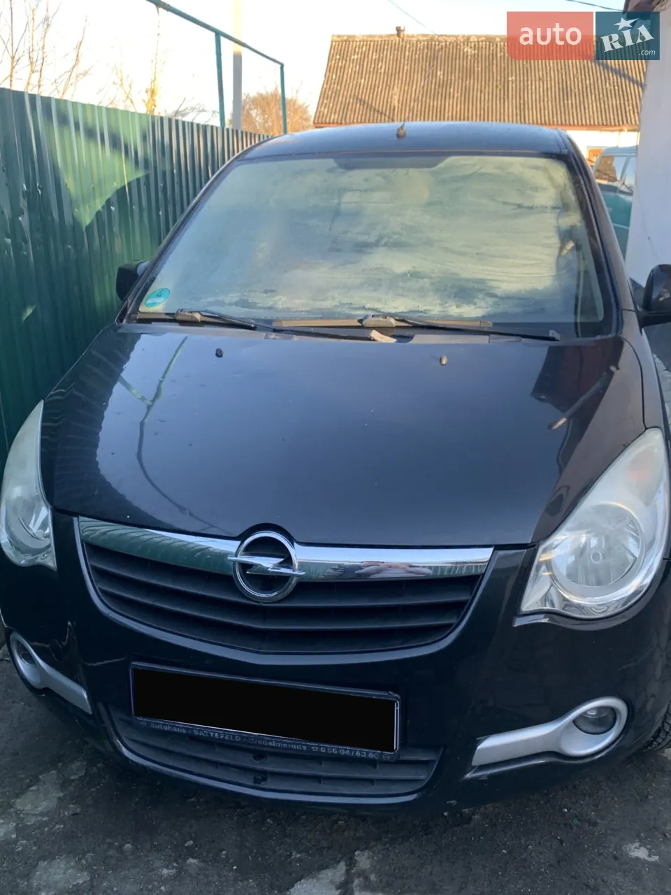 Opel Agila
