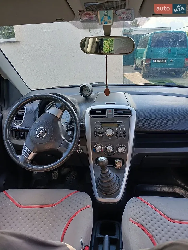 Opel Agila 2008 photo 3