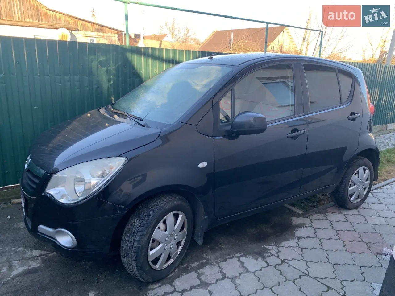 Opel Agila 2008 photo 2