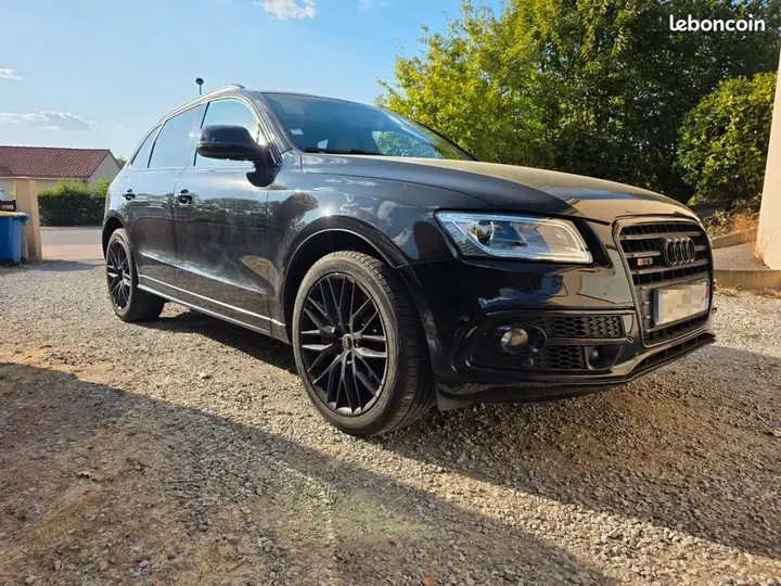 Audi Sq5 2016 photo 2