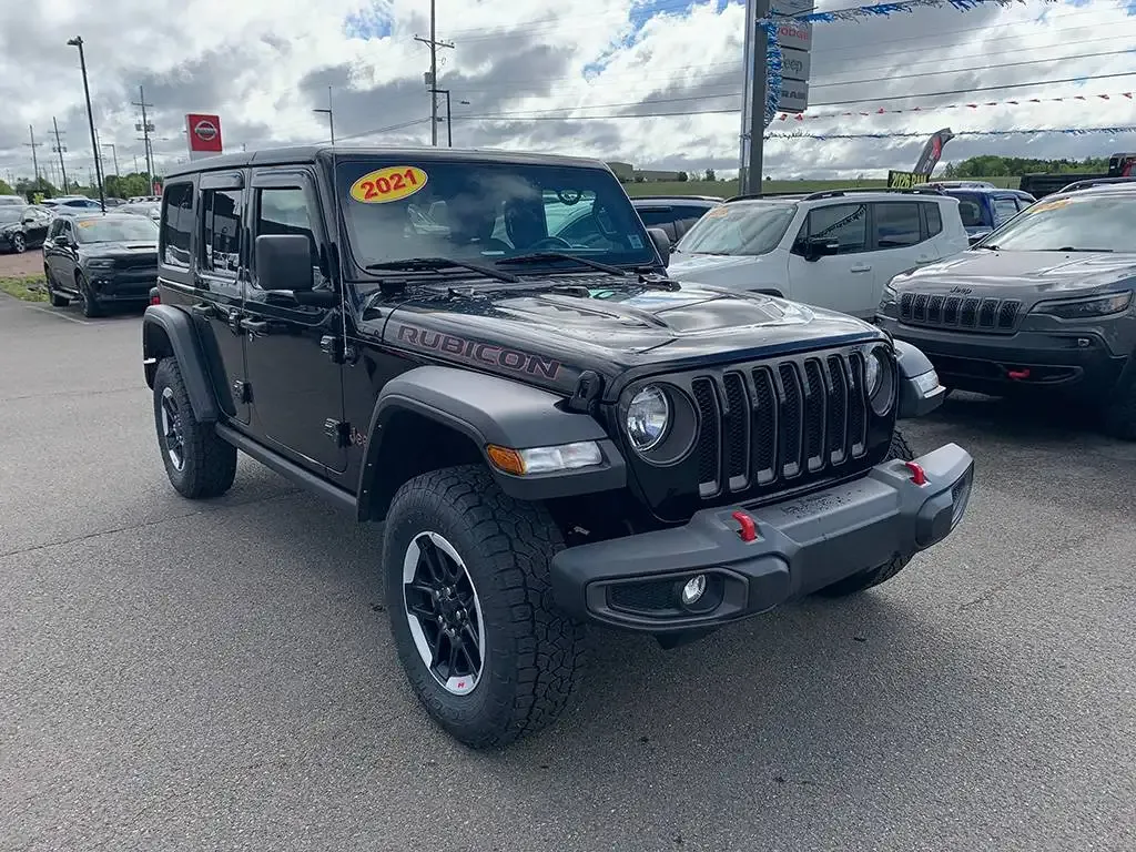 Jeep Wrangler 2021 photo 4