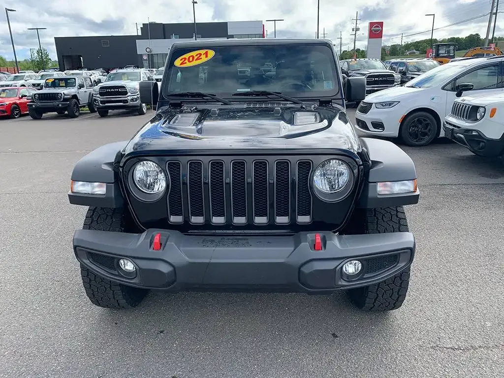 Jeep Wrangler 2021 photo 2