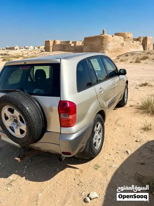 Toyota Rav4 2002 photo 4