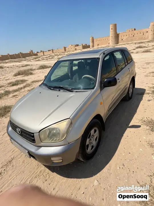 Toyota Rav4 2002 photo 3