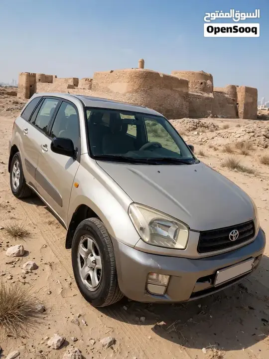 Toyota Rav4 2002 photo 2