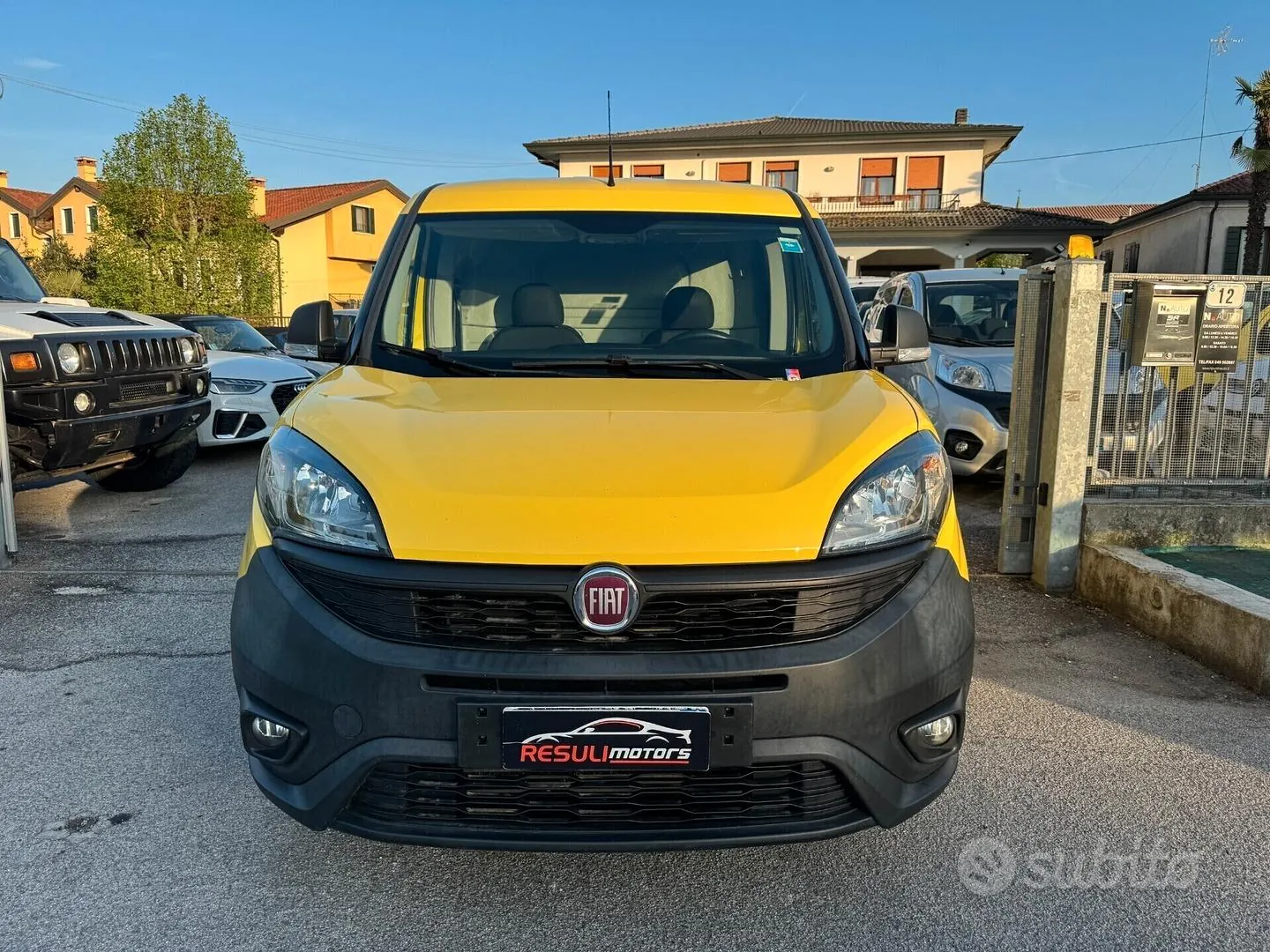 Fiat Doblò 2019 photo 2