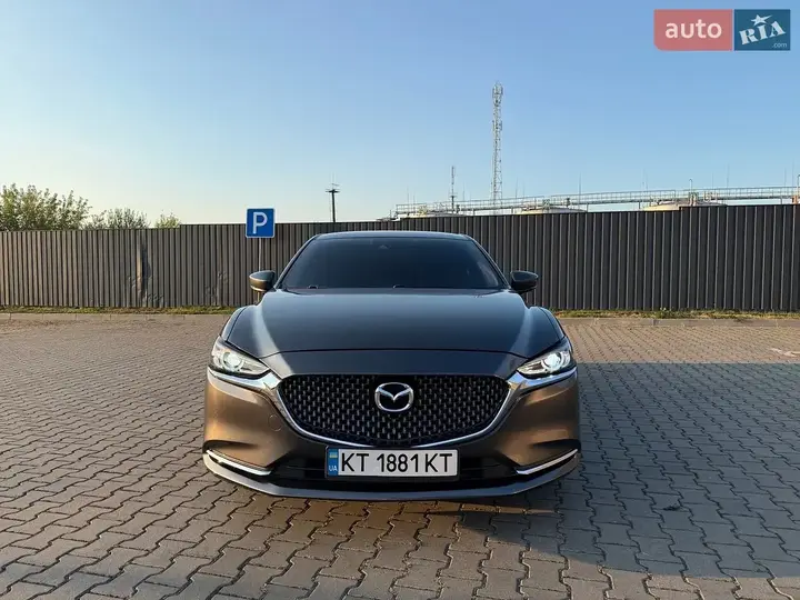 Mazda 6 2018 photo 2