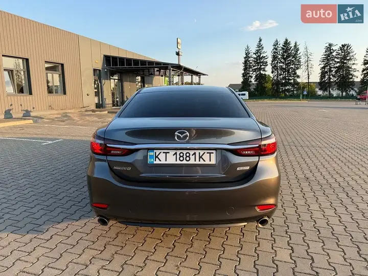 Mazda 6 2018 photo 4
