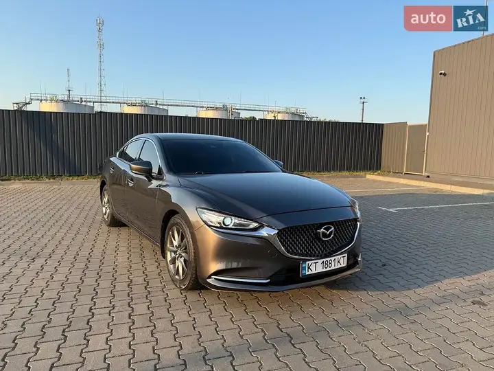 Mazda 6 2018 photo 3