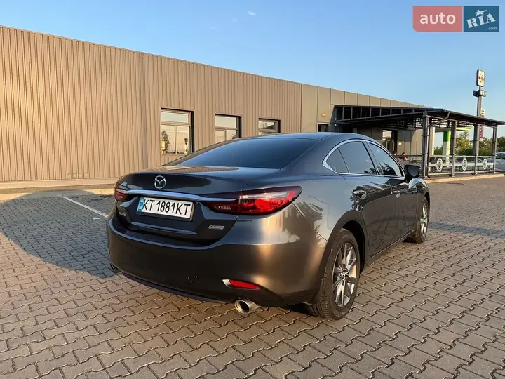 Mazda 6 2018 photo 5