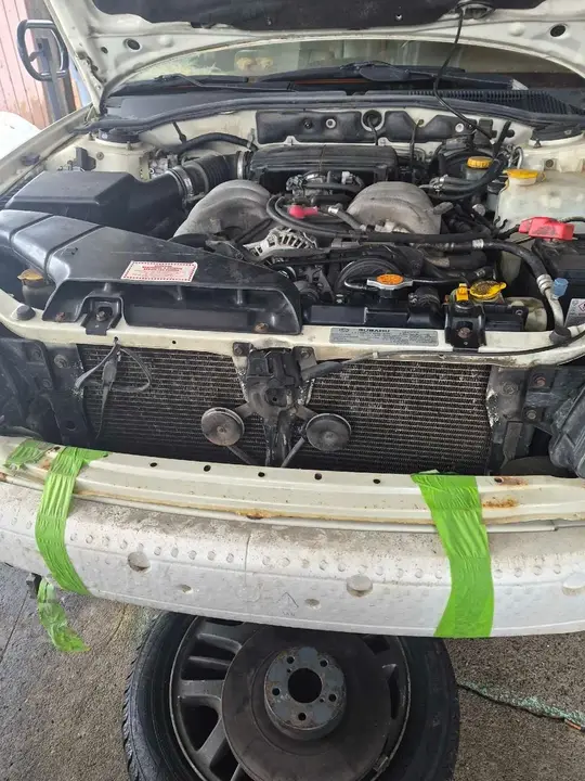 Subaru Outback 2001 photo 5