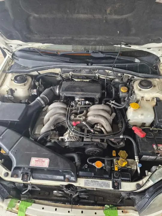 Subaru Outback 2001 photo 4