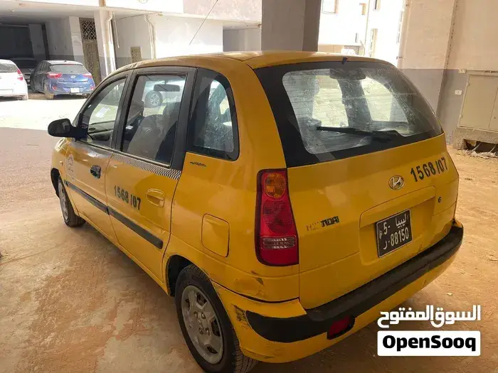 Hyundai Matrix 2004 photo 3