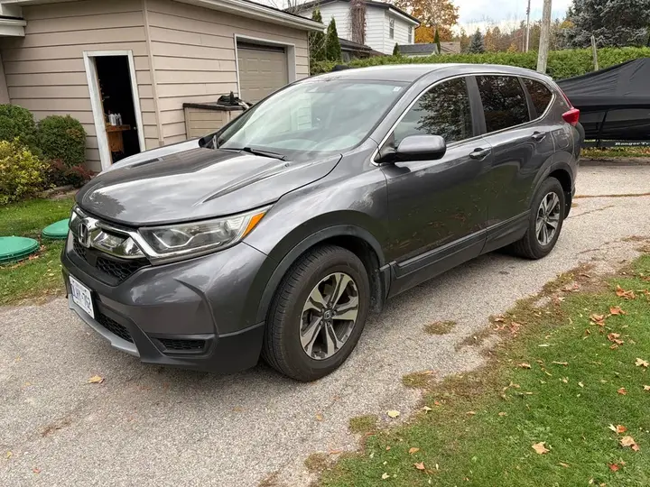 Honda Cr-V 2017 photo 2