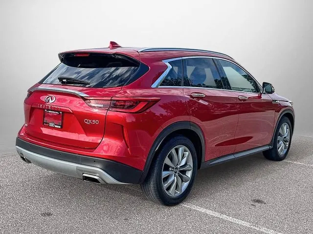Infiniti Qx50 2020 photo 5
