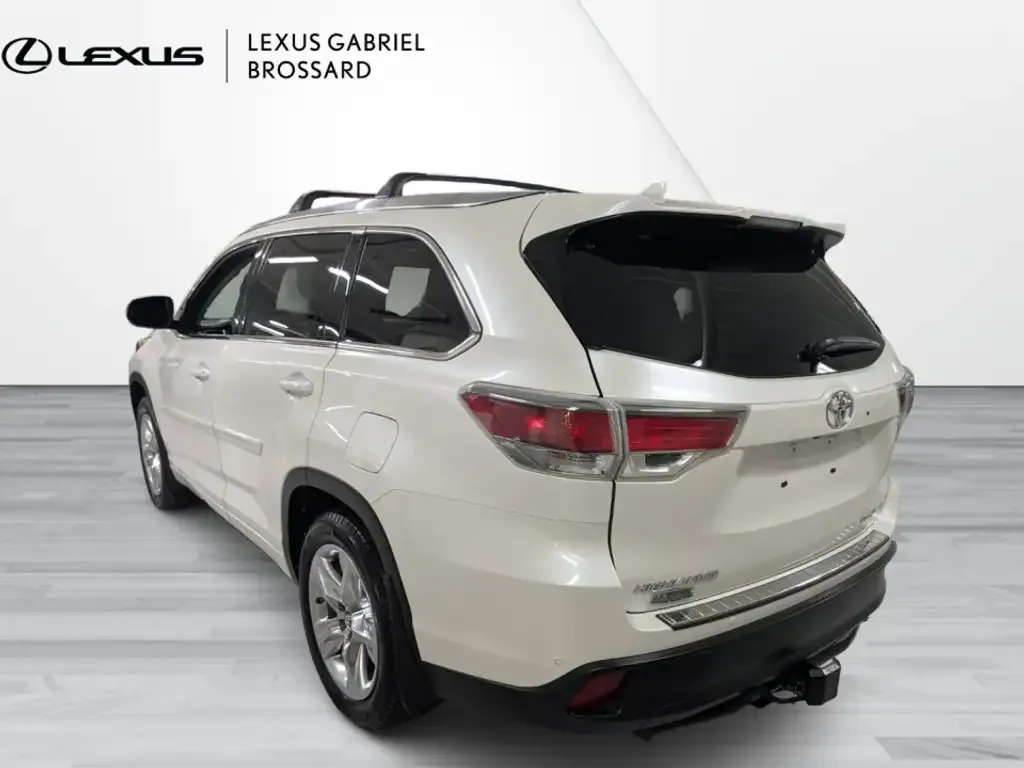 Toyota Highlander 2016 photo 3