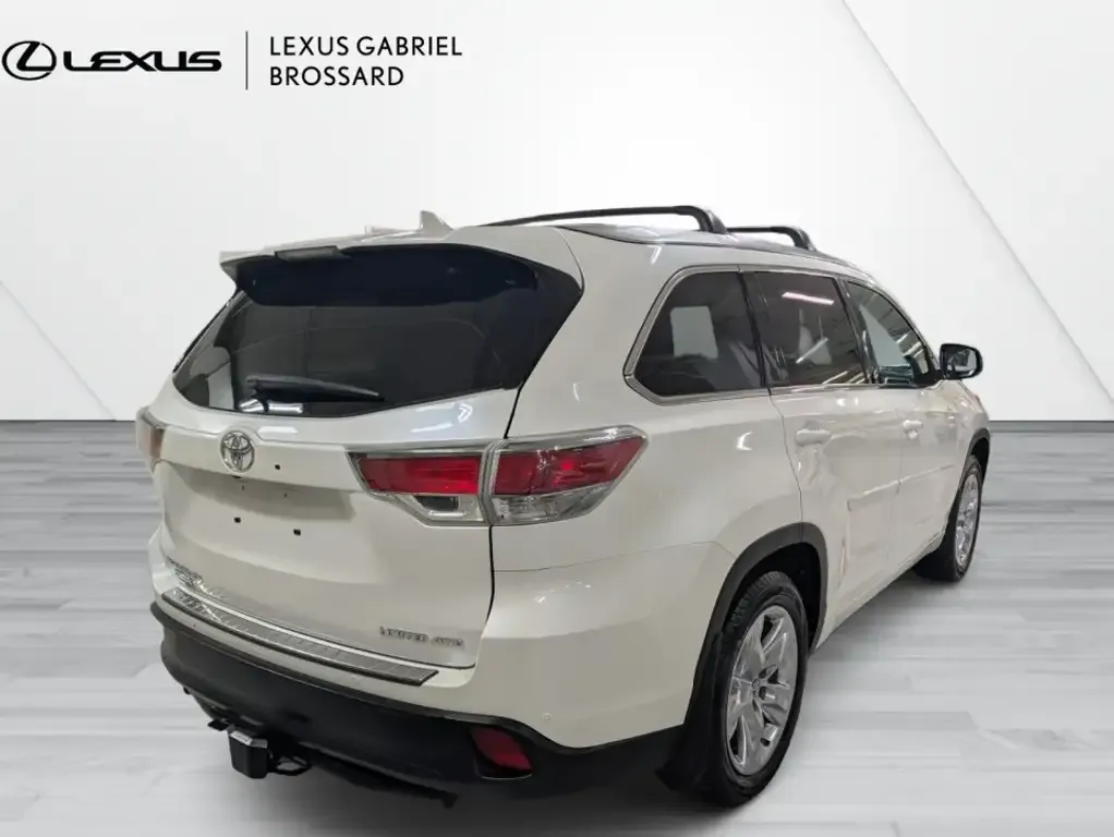 Toyota Highlander 2016 photo 4