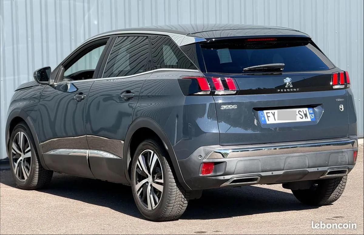 Peugeot 3008 2019 photo 4