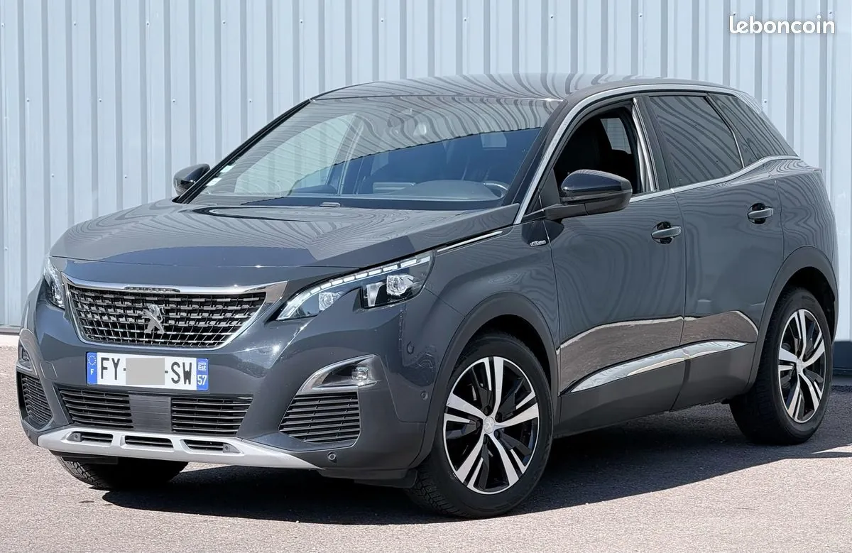 Peugeot 3008 2019 photo 2