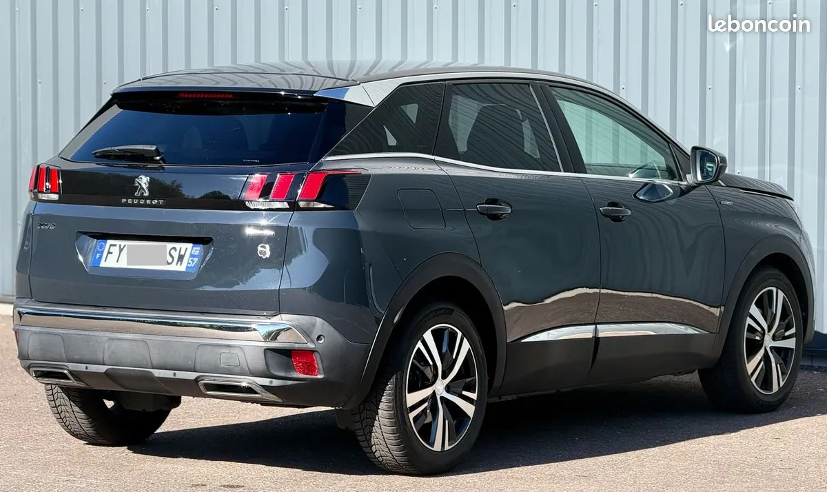 Peugeot 3008 2019 photo 5
